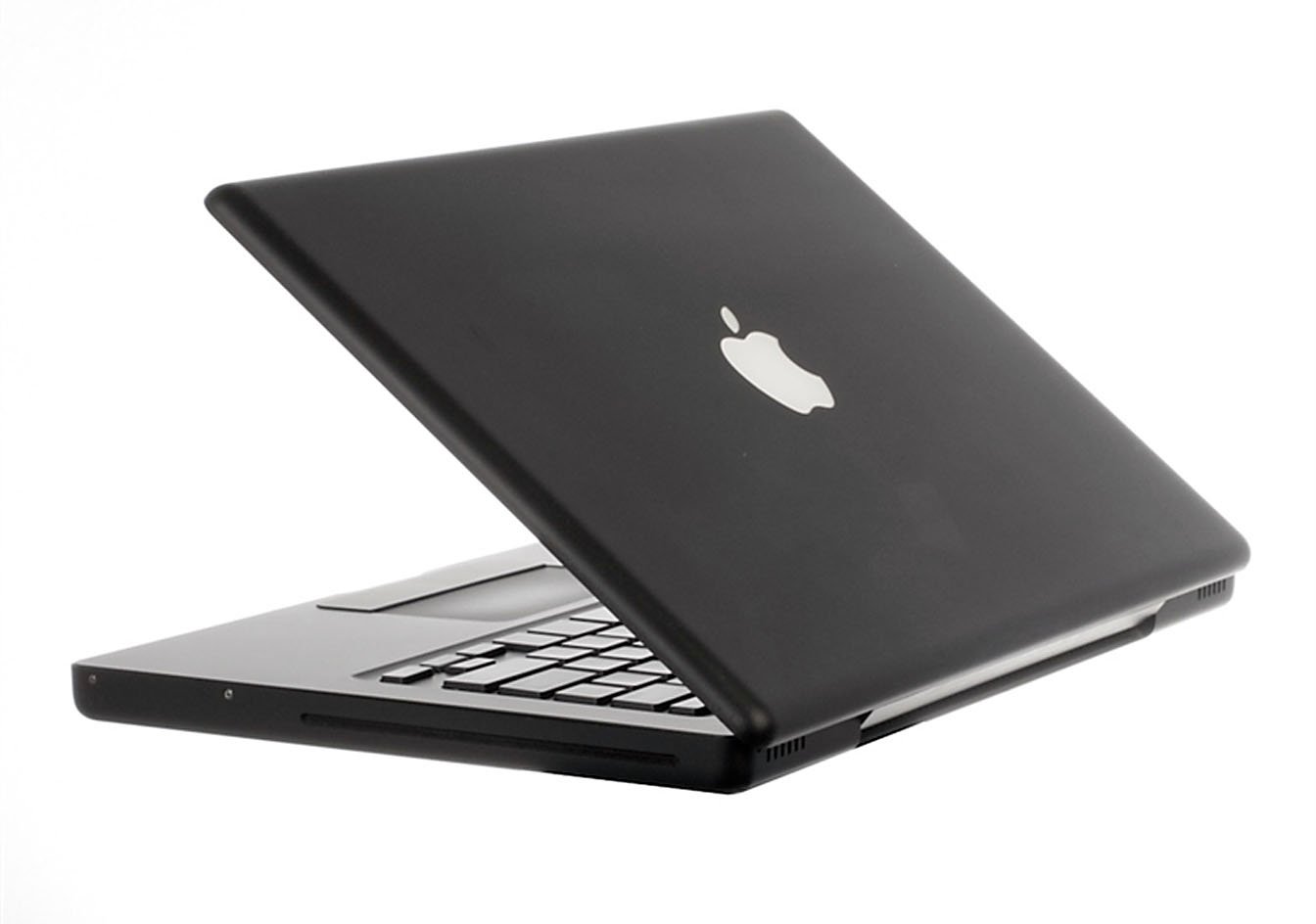 Black MacBook